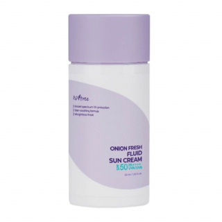 Солнцезащитный крем IsNtree Onion Fresh Fluid Sun Cream SPF50+PA++++ 