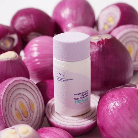 Солнцезащитный крем IsNtree Onion Fresh Fluid Sun Cream SPF50+PA++++ 