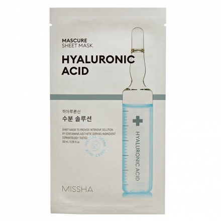Маска для лица MISSHA Mascure Hydra Solution Sheet Mask