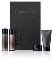 Набор миниатюр мужской увлажняющий The Saem Black Mini Kit