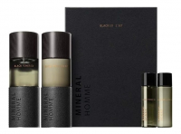 Набор для ухода за лицом для мужчин The Saem Mineral Homme Black EX 2 Set