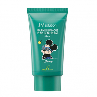 Солнцезащитный крем JMsolution Marine Luminous Pearl Sun Cream Mickey SPF50+ PA++++