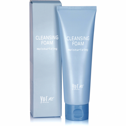 Пенка очищающая ультраувлажняющая Yu-r Me Cleansing Foam Moisturizing