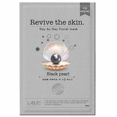 Тканевая маска с жемчугом Labute Revive The Skin Pearl Mask