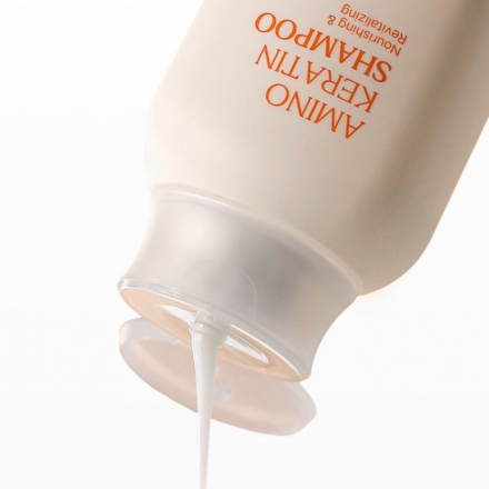 Шампунь против выпадения волос с аминокислотами и кератином Trimay Amino Keratin Anti-Hair Loss Shampoo