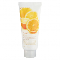 Крем для рук увлажняющий с экстрактом лимона 3W Clinic Lemon Hand Cream