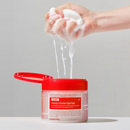 Пилинг - пэды с лактобактериями Medi-Peel Red Lacto Collagen Peeling Pad