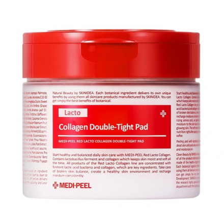 Пилинг - пэды с лактобактериями Medi-Peel Red Lacto Collagen Peeling Pad