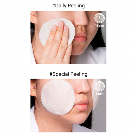 Пилинг - пэды с лактобактериями Medi-Peel Red Lacto Collagen Peeling Pad