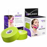 Набор кинезиотейпов BBalance Face Pack лаймовый