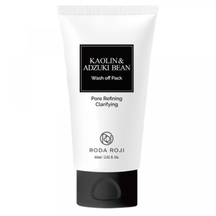Маска для лица глубокоочищающая Roda Roji Kaolin & Adzuki Bean Wash Off Pack