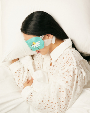 Маска паровая для глаз c ромашкой Steambase Daily Eye Mask Camomile Crown