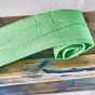 Мочалка для душа CLEAN&amp;BEAUTY Viscose Exfoliating Bath Towel зеленая