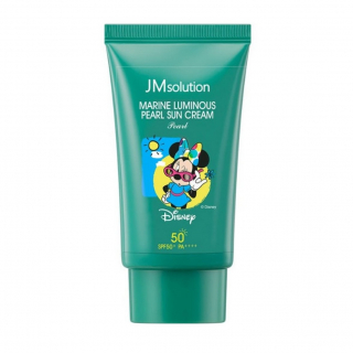 Солнцезащитный крем JMsolution Marine Luminous Pearl Sun Cream Pearl Disney Minnie SPF 50+ PA++++ 
