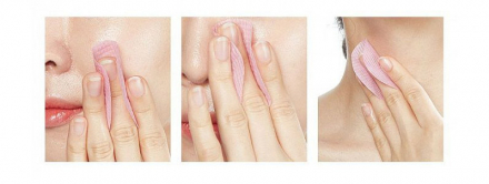 Пилинг-подушечки миндальные Esthetic House Toxheal Red Glycolic Peeling Pad