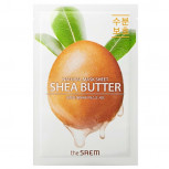Маска тканевая с экстрактом масла ши The Saem Natural Shea Butter Mask Sheet