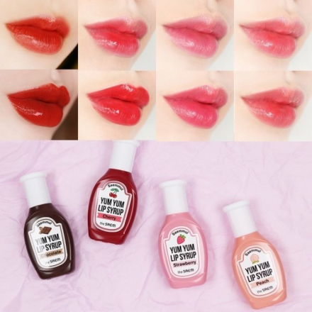 Тинт для губ увлажняющий THE SAEM Saemmul Yum Yum Lip Syrup 02 Cherry