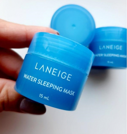 Маска ночная для губ увлажняющая Laneige Water Sleeping Mask