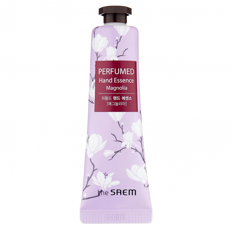 Крем-эссенция для рук парфюмированный The Saem Perfumed Hand Essence Magnolia