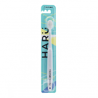 Зубная щетка с антибактериальным покрытием Trimay Haru White Toothbrush