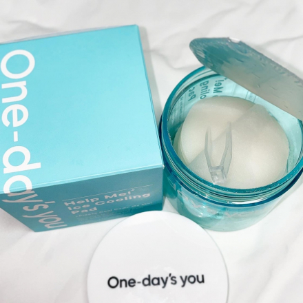 Тонер-пэды охлаждающие One-day’s you Help Me Ice Cooling Pad