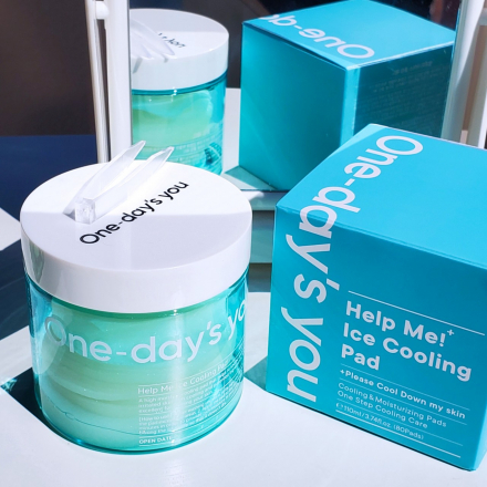 Тонер-пэды охлаждающие One-day’s you Help Me Ice Cooling Pad