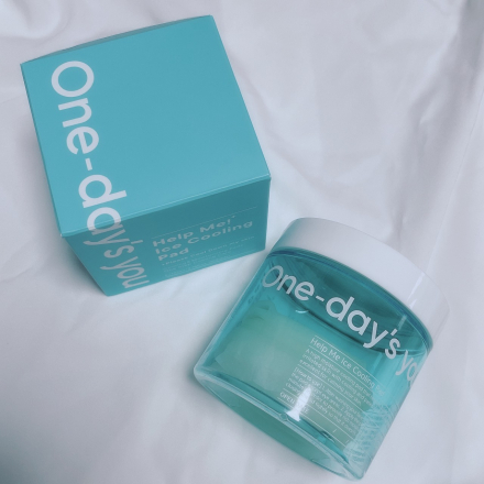 Тонер-пэды охлаждающие One-day’s you Help Me Ice Cooling Pad