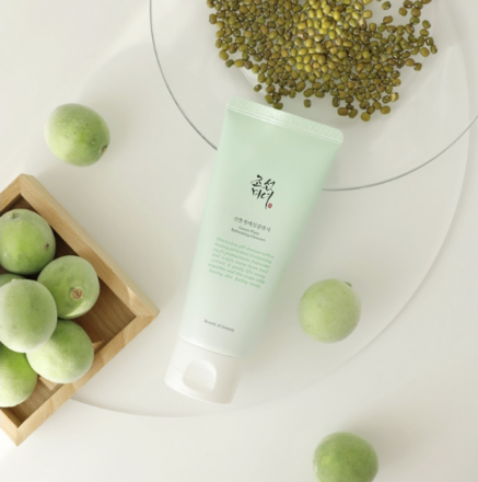 Гель для умывания для чувствительной кожи Beauty of Joseon Green Plum Refreshing Cleanser