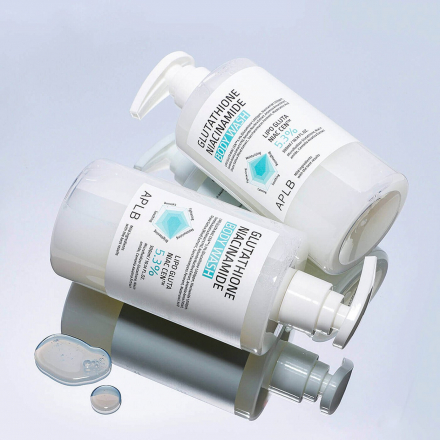 Гель для душа с глутатионом и ниацинамидом APLB Glutathione Niacinamide Body Wash