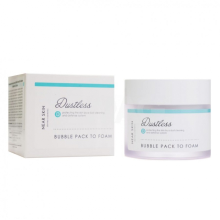 Очищающая маска для лица MISSHA Near Skin Dustless Bubble Pack To Foam