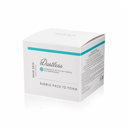 Очищающая маска для лица MISSHA Near Skin Dustless Bubble Pack To Foam