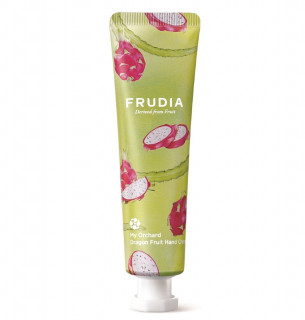 Крем для рук c питахайей Frudia Squeeze Therapy My Orchard Dragon Fruit Hand Cream