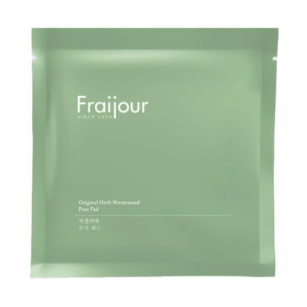 Пэды для лица тонизирующие с АНА/ВНА/РНА (рефил) Fraijour Original Herb Wormwood Pore Pad Refill