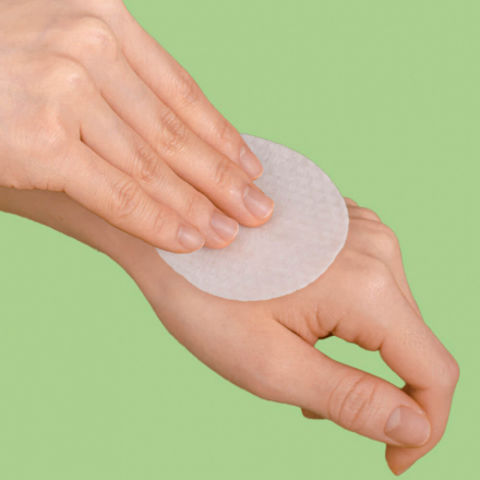 Пэды для лица тонизирующие с АНА/ВНА/РНА (рефил) Fraijour Original Herb Wormwood Pore Pad Refill