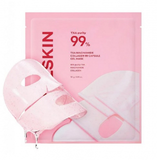 Гидрогелевая маска для лица капсульная Aprilskin TXA Niacinamide Collagen 99 Capsule Gel Mask