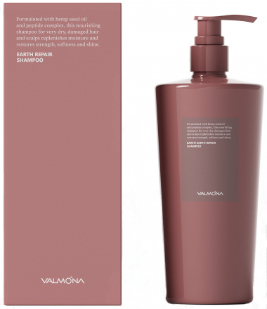 Шампунь для волос восстановление Valmona Earth Repair Bonding Shampoo