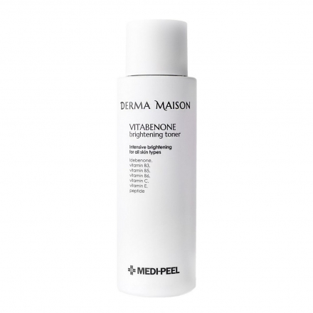 Тонер для выравнивания тона кожи Medi-Peel Derma Maison Vitabenone Brightening Toner