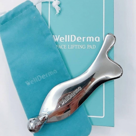 Массажёр для лица механический WellDerma Face Lifting Pad