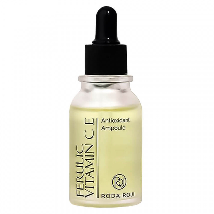 Сыворотка для лица антиоксидантная Roda Roji Ferulic Vitamin C E Antioxidant Ampoule
