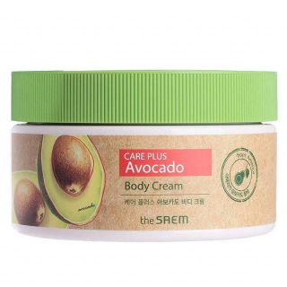 Крем для тела питательный с экстрактом авокадо The Saem Care Plus Avocado Body Cream