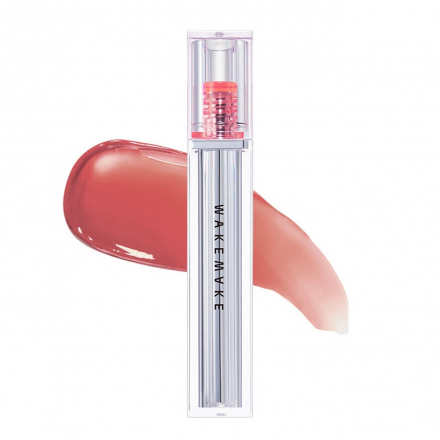 Тинт с влажным финишем Wakemake Dewy Gel Glow Tint 02 Peach Bite Coral