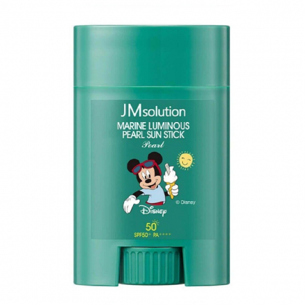 Солнцезащитный стик JMsolution Marine Luminous Pearl Sun Stick SPF50+ PA++++