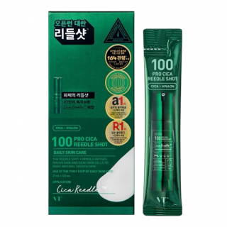 Набор саше с микроиглами VT Cosmetics 100 Pro Cica Reedle Shot Stick Pouch