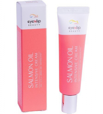 Крем для лица интенсивный с лососевым маслом Eyenlip Salmon Oil Intense Cream
