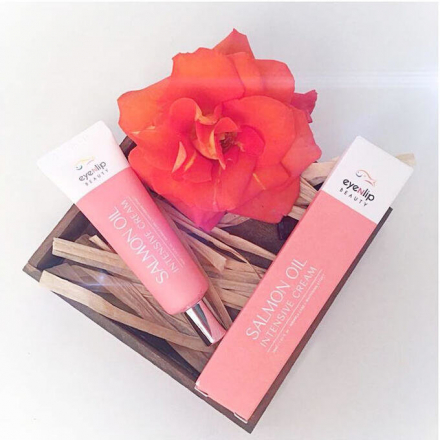 Крем для лица интенсивный с лососевым маслом Eyenlip Salmon Oil Intense Cream