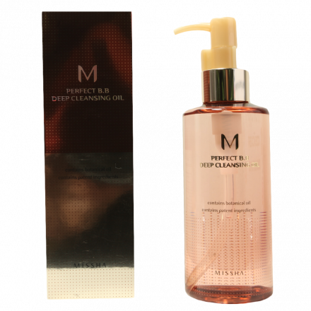 Гидрофильное масло для лица очищающее MISSHA M Perfect B.B Deep Cleansing Oil