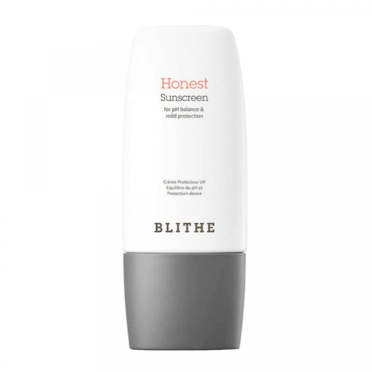 Солнцезащитный крем Blithe Honest Sunscreen SPF 50+ PA ++++