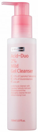 Гель для умывания By Wishtrend Acid Duo Mild Gel Cleanser