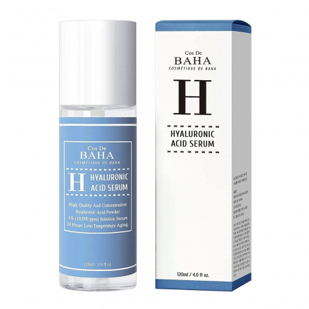 Сыворотка для лица интенсивно увлажняющая с гиалуроновой кислотой Cos De BAHA Hyaluronic Acid Serum (H)