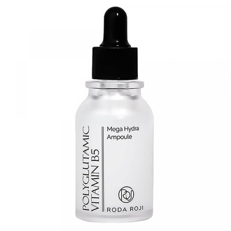 Сыворотка для лица интенсивно увлажняющая Roda Roji Polyglutamic Vitamin B5 Mega Hydra Ampoule